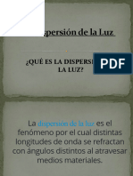 La Dispersión de La Luz