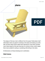 Lawn Chair Plan 1