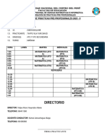 Horario Pcii 2023 2 Directorio