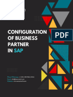 Configuration of Business Partner