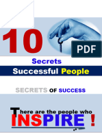 10 Secret Successful People