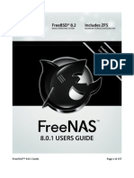 Freenas8.0.1 Guide