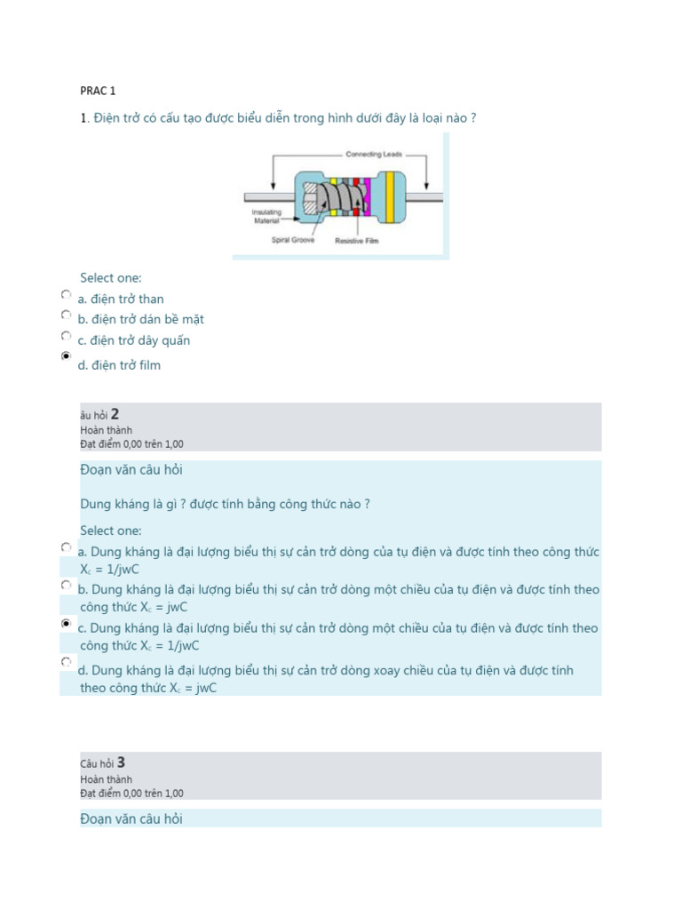 Prac 1 | PDF