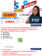 CAIIB Success Class 7 ABM Module B Part 1 PDF by AB