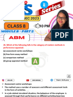 CAIIB Success Class 8 ABM Module B Part 2 PDF by AB'