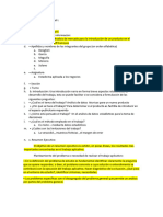 Estructura Del Informe Final