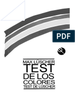 Max Luscher Test de Los Colores Test de