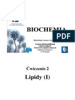 Ćwiczenie 2. Lipidy I