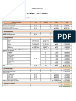 Cost Estimate