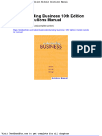 Full Download Understanding Business 10th Edition Nickels Solutions Manual