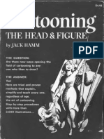 Jack Hamm - Cartooning The Head & Figure - Text