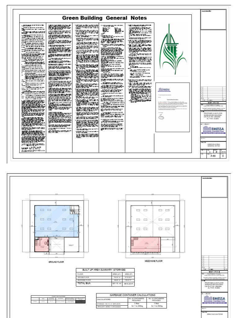 Warehouse Building Design Details | PDF | Window | Door