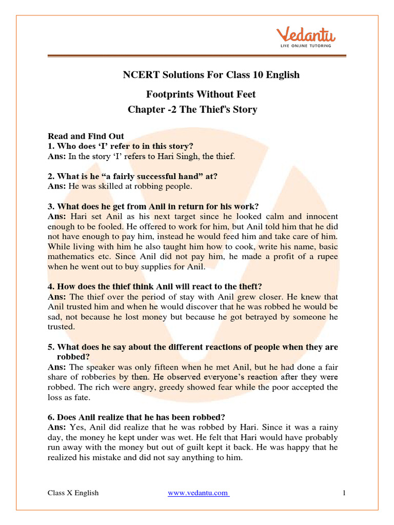 ncert-solutions-for-class-10-english-chapter-2-the-thiefs-story