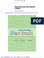 Full Download Understanding Business 9th Edition Nickels Test Bank