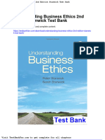 Full Download Understanding Business Ethics 2nd Edition Stanwick Test Bank
