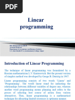 Linear Programming - Final 1