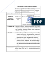 Sop Dan Dokumen Bukti Persetujuan Tindakan Kedokteran