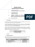 Informe Tecnico Evaluacion Impresoras