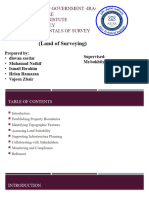 Land of Surveying