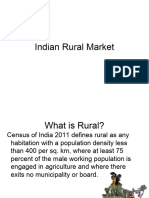 Indian Rural Market