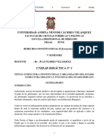 Separata 1ra. Parte Derecho Constitucional Ii