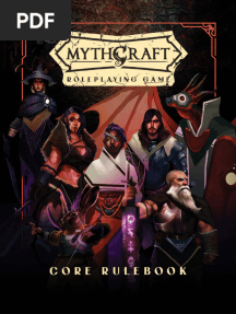 MythCraft Core Rulebook DTRPG
