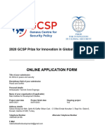 2020 GCSP Prize For Innovation in Global Security - 22