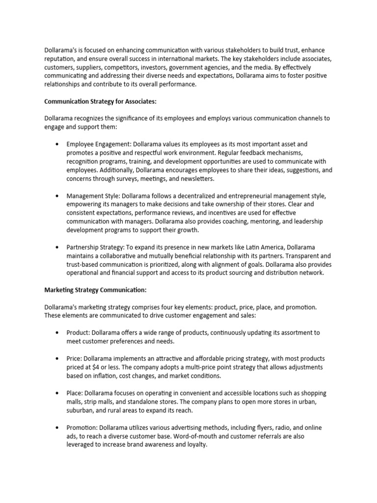 Communication Strategy IBP | PDF | Social Media | Popular Culture ...