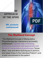 Mitland For Cevical Spine