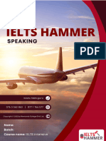 IELTS Hammer - Speaking