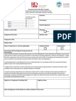 CU - Assessment Cover Sheet - v2