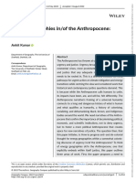 Geography Compass - 2022 - Kumar - Energy Geographies in of The Anthropocene Where Now