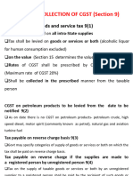 GST Levy and Collection