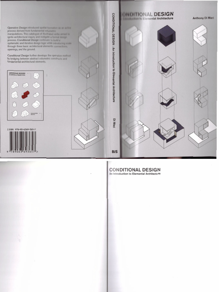 CONDITIONAL DESIGN An Introduction To Elemental Architecture | PDF