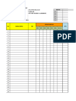 Daftar Nilai Pas Ganjil 2023