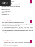 Clinical Pharmacy