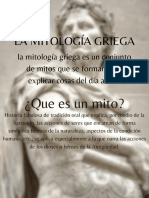 La Mitología Griega