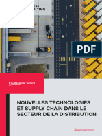 Revue Nouvelles Technologies Supply Chain Dans Le Secteur Distribution