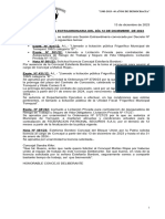 Informe Sesión Extraordinaria 12-12-23