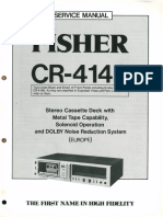 Fisher CR 4140