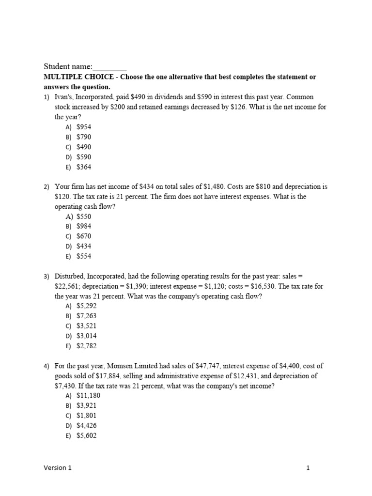 Inclass P Chapter 2 Accng Vs Cash Flow B Download Free PDF