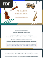 The Musical Instruments