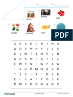 Lesson 7 Wordsearch