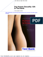 Full Download Understanding Human Sexuality 12th Edition Hyde Test Bank