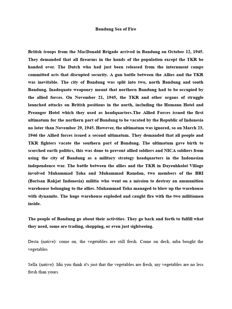 Drama 2 bandung lautan api download free pdf military conflicts