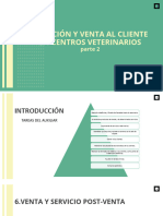 ATV 1.1 Atención y Venta Al Cliente en Centros Veterinarios (Parte 2) Con Guillermo Hueso