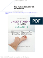 Full Download Understanding Human Sexuality 6th Edition Hyde Test Bank
