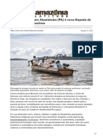 Porto Da Cargill em Abaetetuba PA É Nova Espada de Dâmocles Na Amazônia