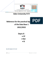Aden University-FCTI: By/ MR - Hadeel A W. Seif