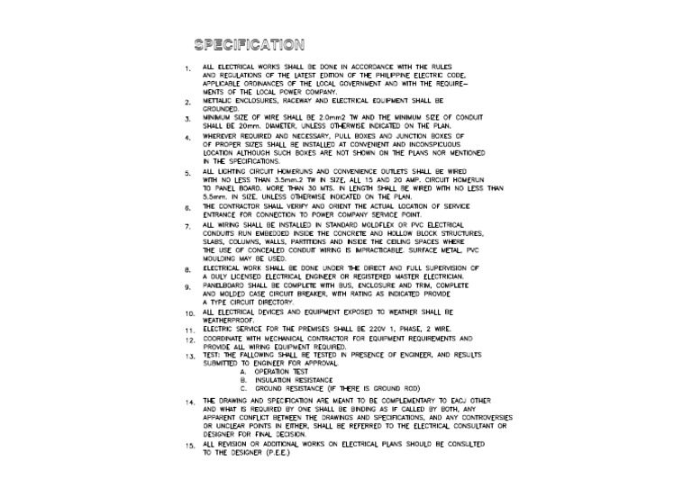 Electrical Notes PDF